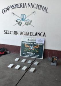 AGUAS BLANCAS DROGAS