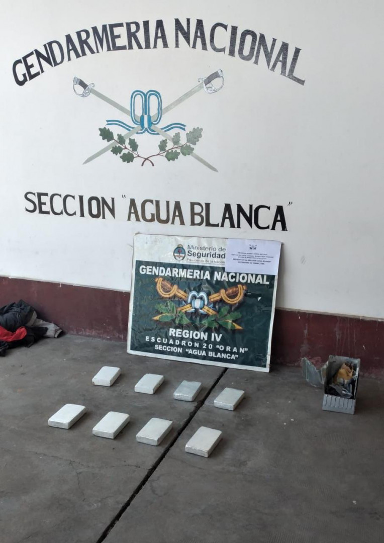 AGUAS BLANCAS DROGAS
