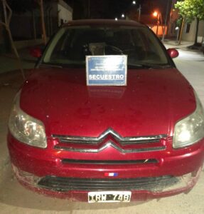 AUTO ROBADO