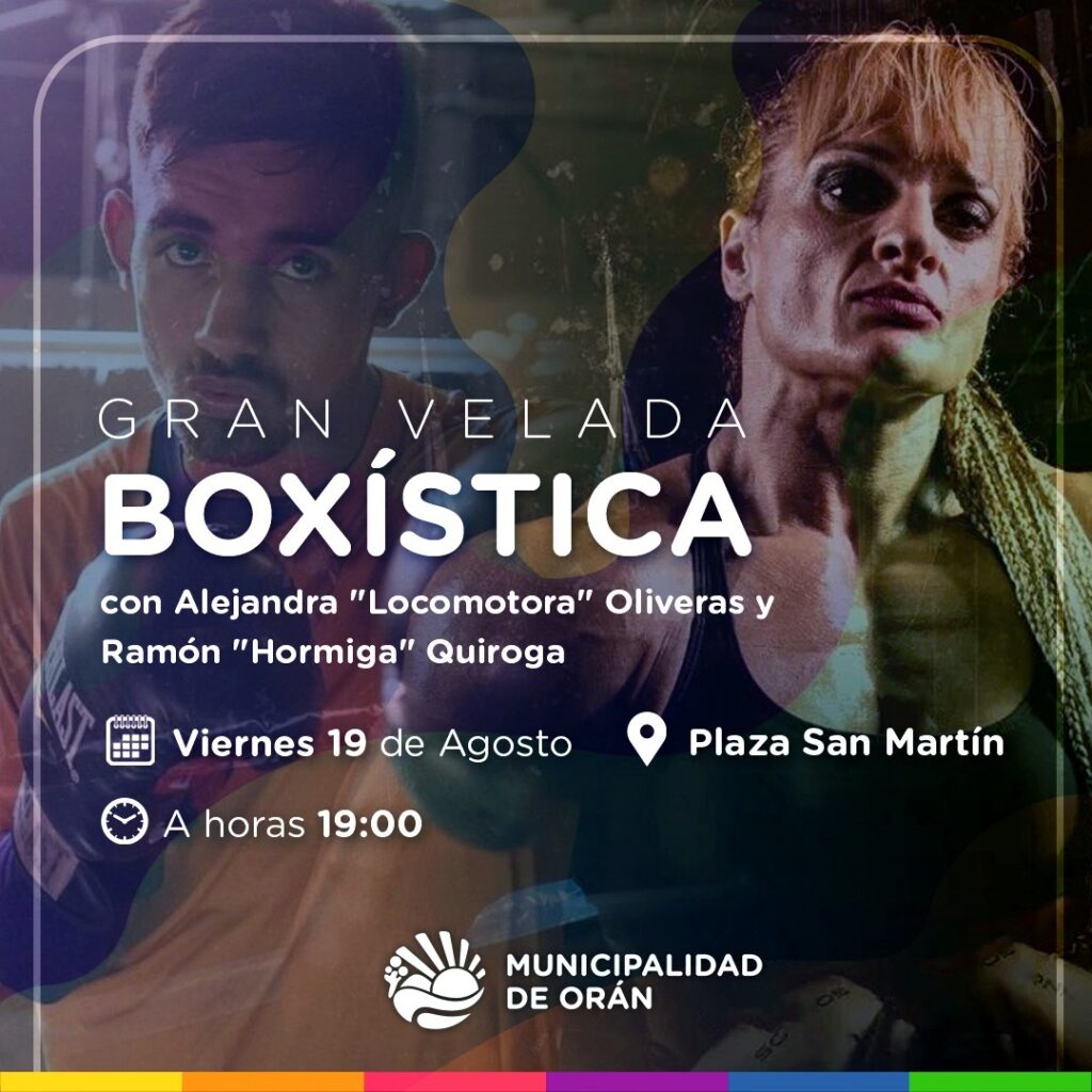 BOXEO ORAN