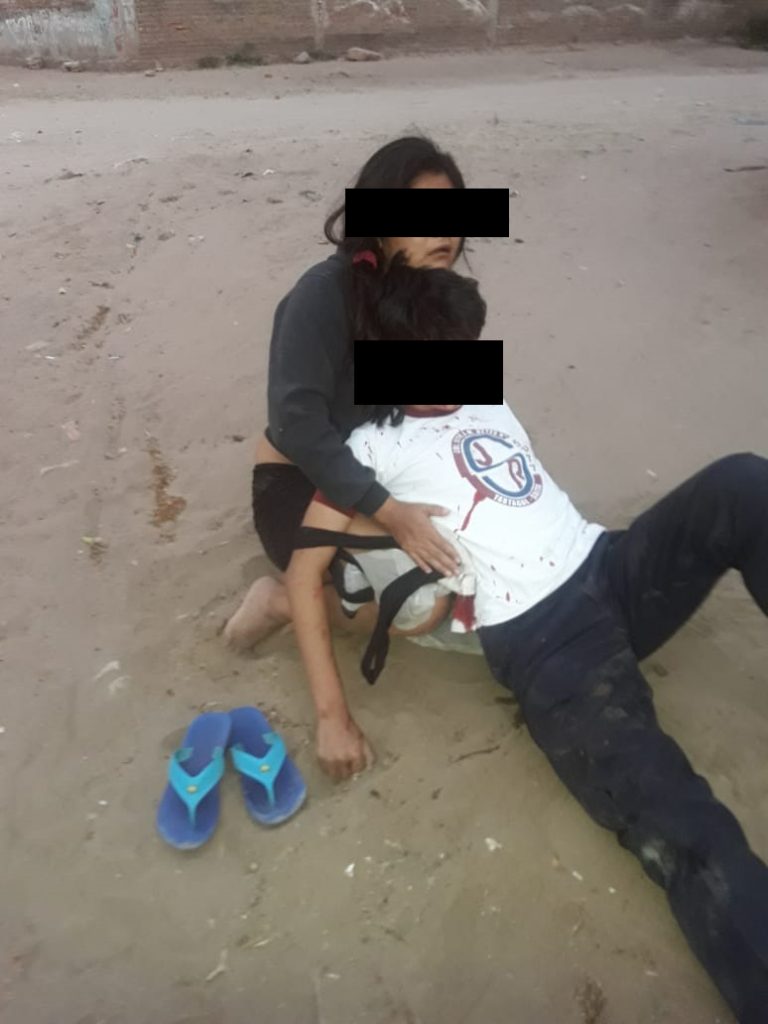 MENOR APUÑALADO