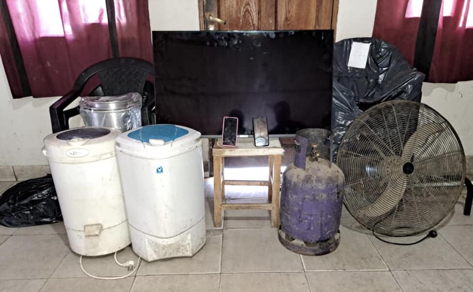 ORAN ROBO VIVIENDA