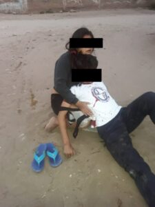 alumno herido