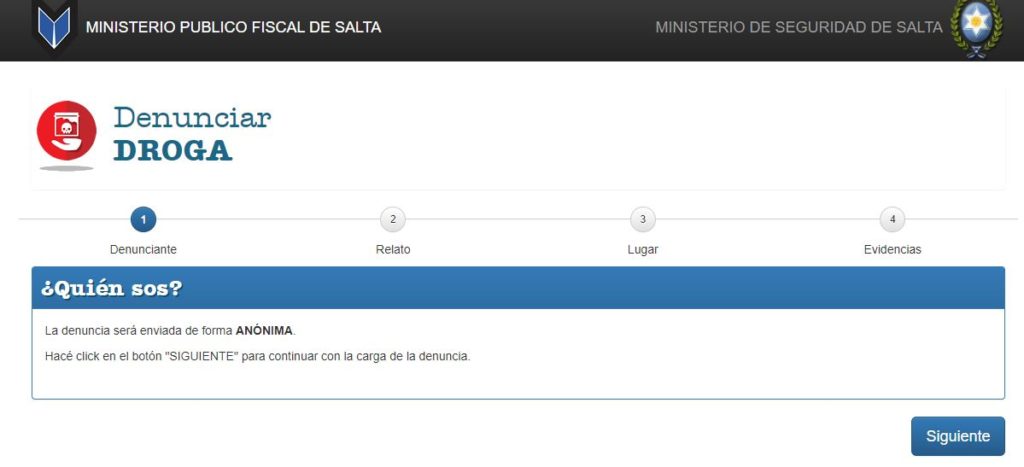 DENUNCIAS WEB