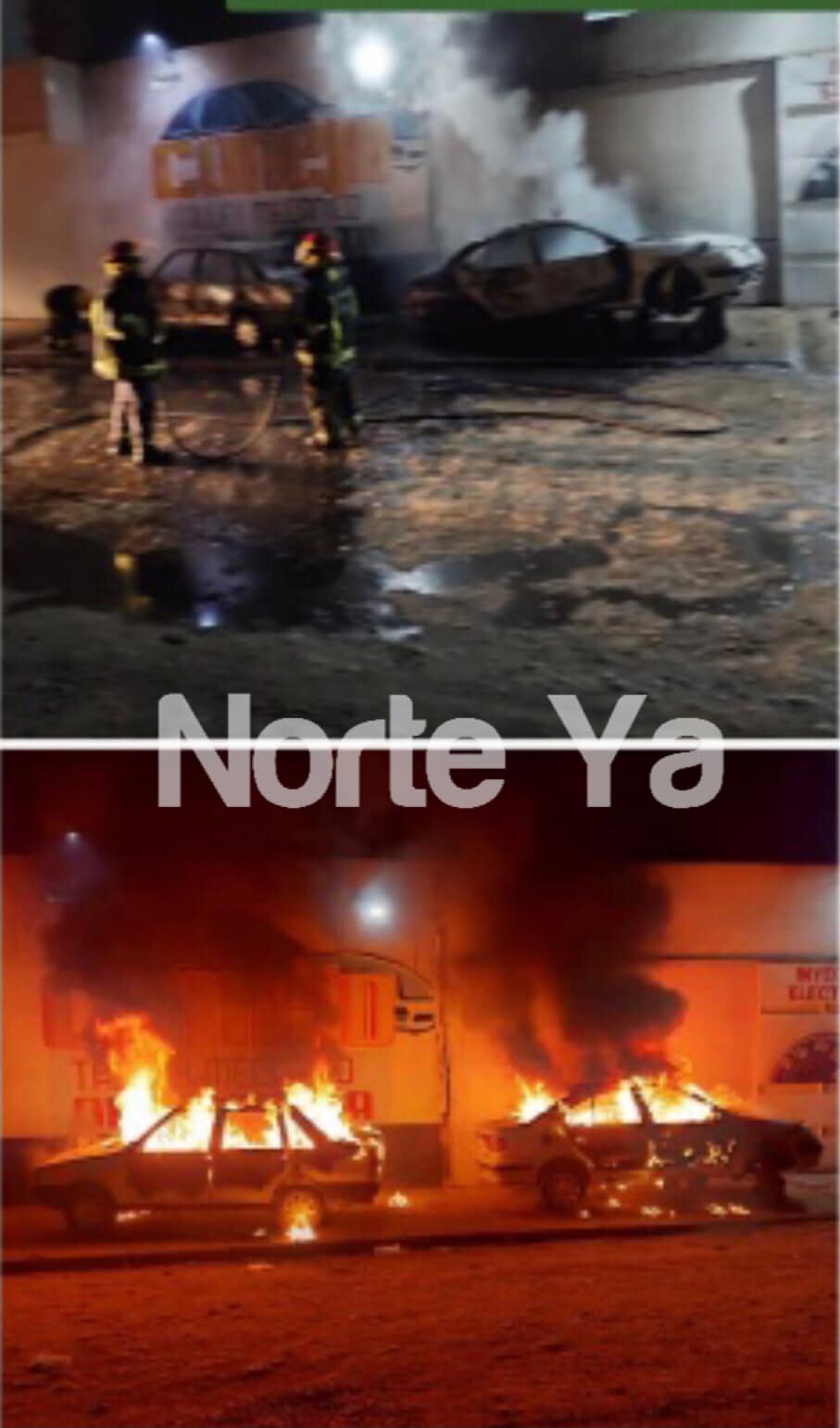 INCENDIO ORAN