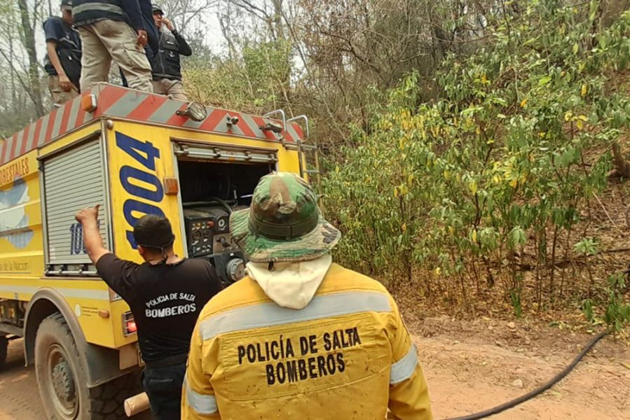 INCENDIOS FORESTALES