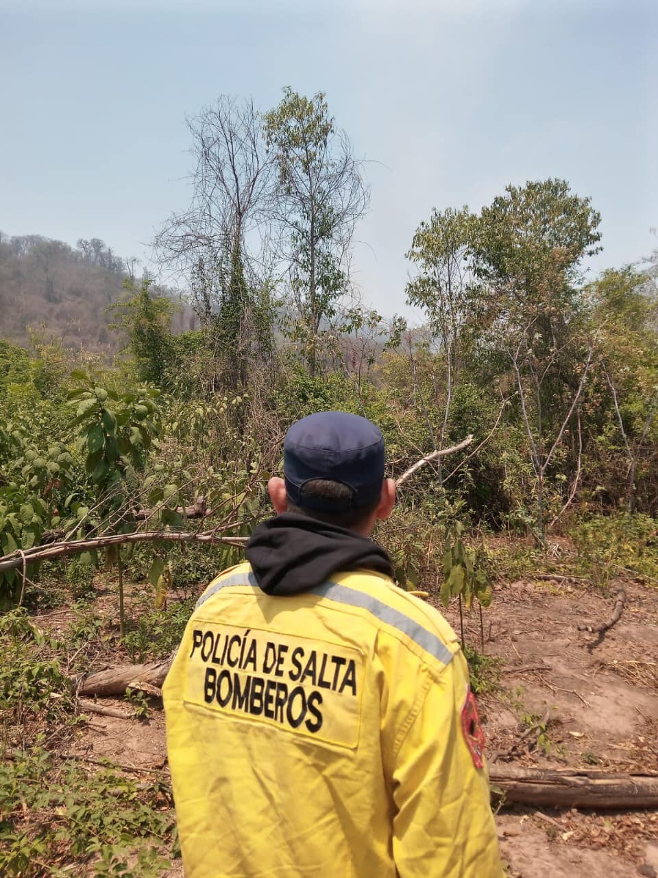 INCENDIOS ORAN