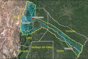 RIO BERMEJO BAJANTE
