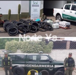SECUESTRO GENDARMERIA
