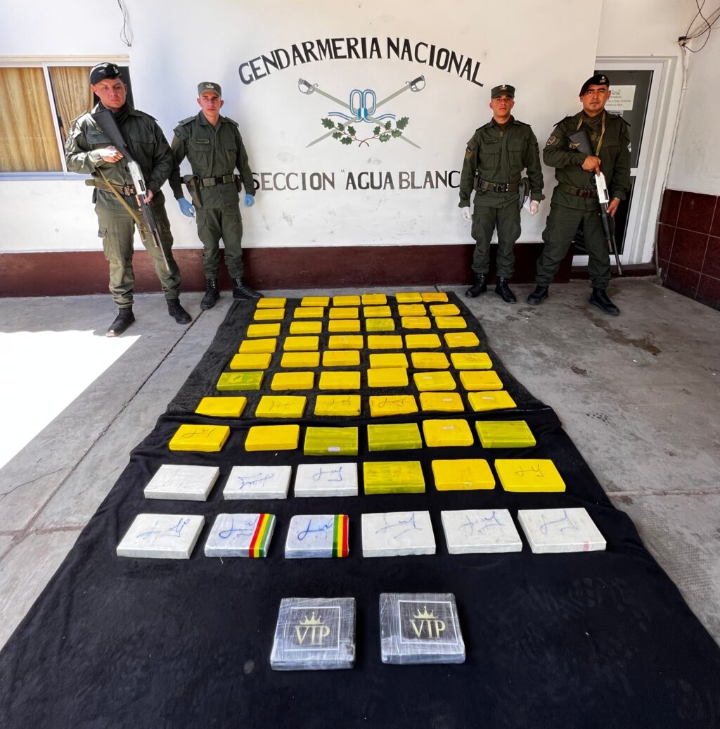 COCAINA AGUAS BLANCAS