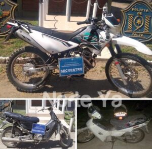 MOTOS ROBADAS ORAN