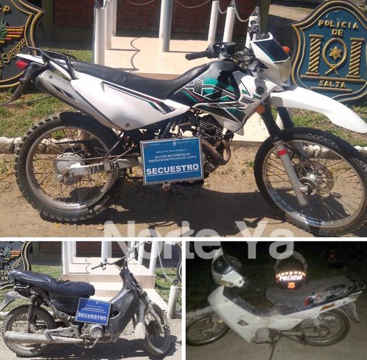 MOTOS ROBADAS ORAN