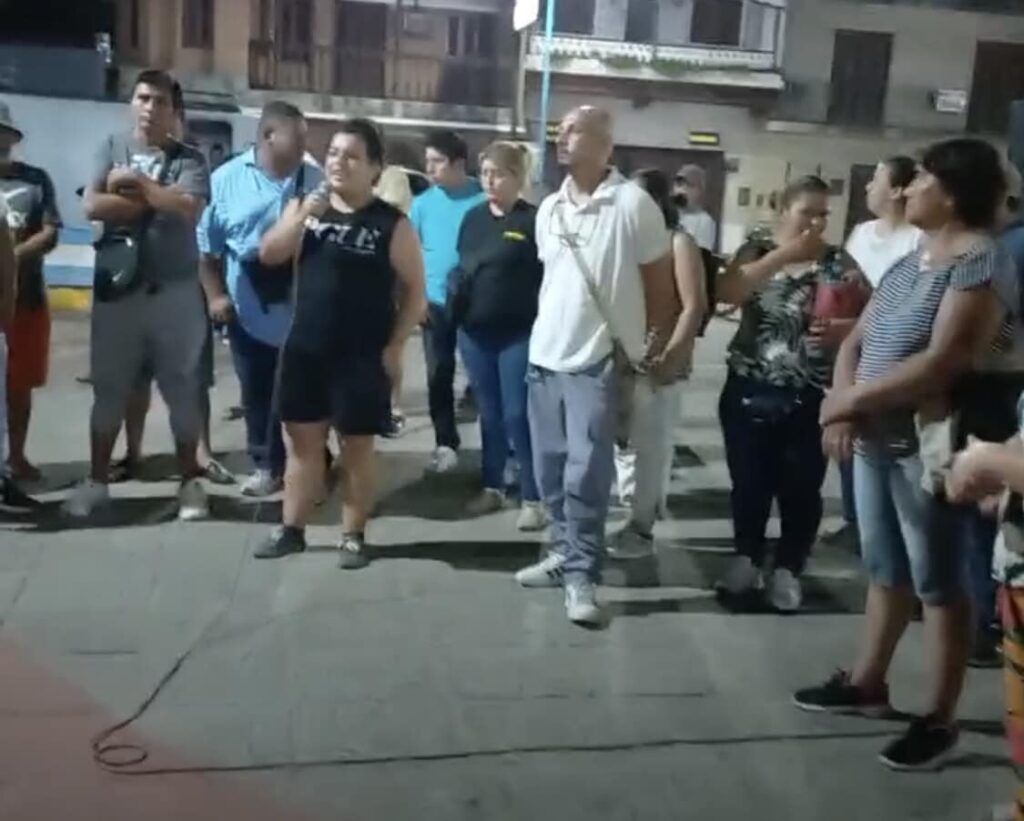PROTESTA EDESA