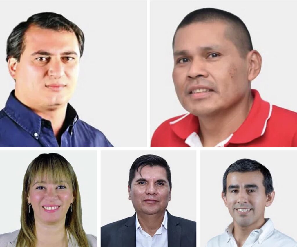 INTENDENTES ORAN