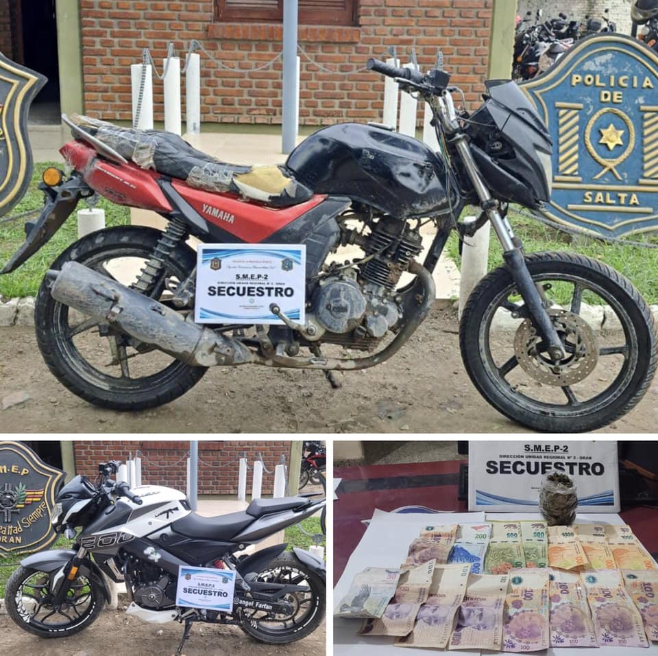 MOTOS ROBADAS