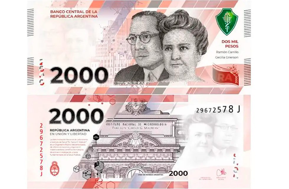 BILLETES DOS MIL