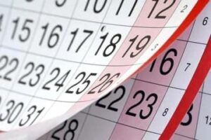 CALENDARIO