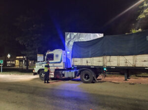 CAMIONERO BORRACHO