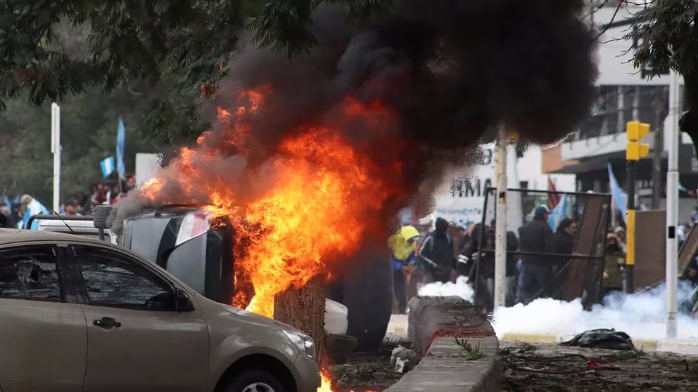 JUJUY INCIDENTES