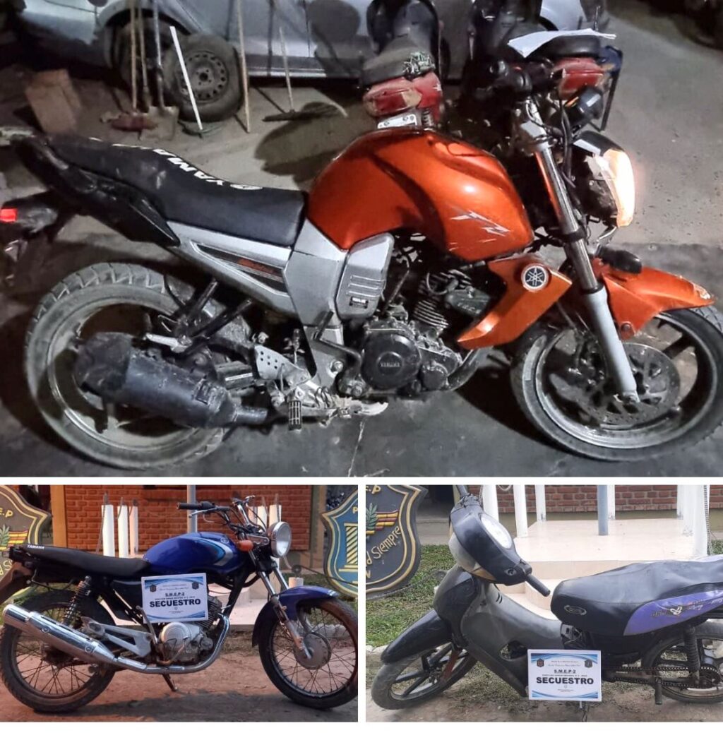 MOTOS ROBADAS