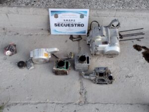 MOTOR ROBADO