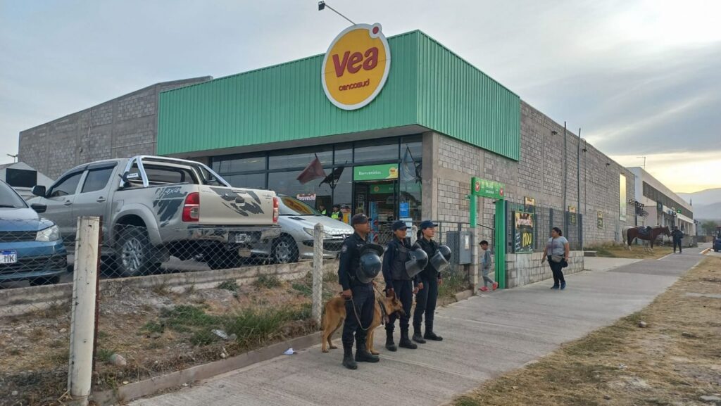 POLICIA SUPER SALTA