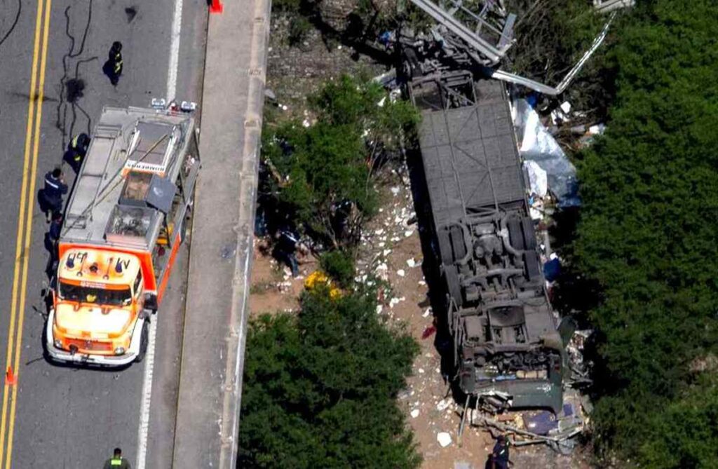 ACCIDENTE GENDARMES