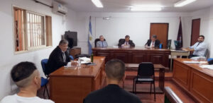 CONDENA ORAN
