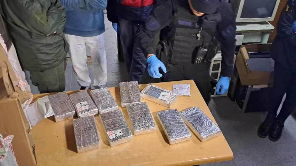 DROGA SECUESTRADA