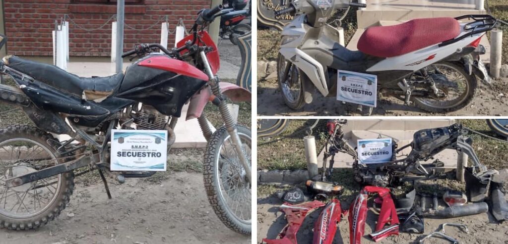 MOTOS ROBADAS