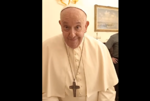 PAPA FRANCISCO ORAN