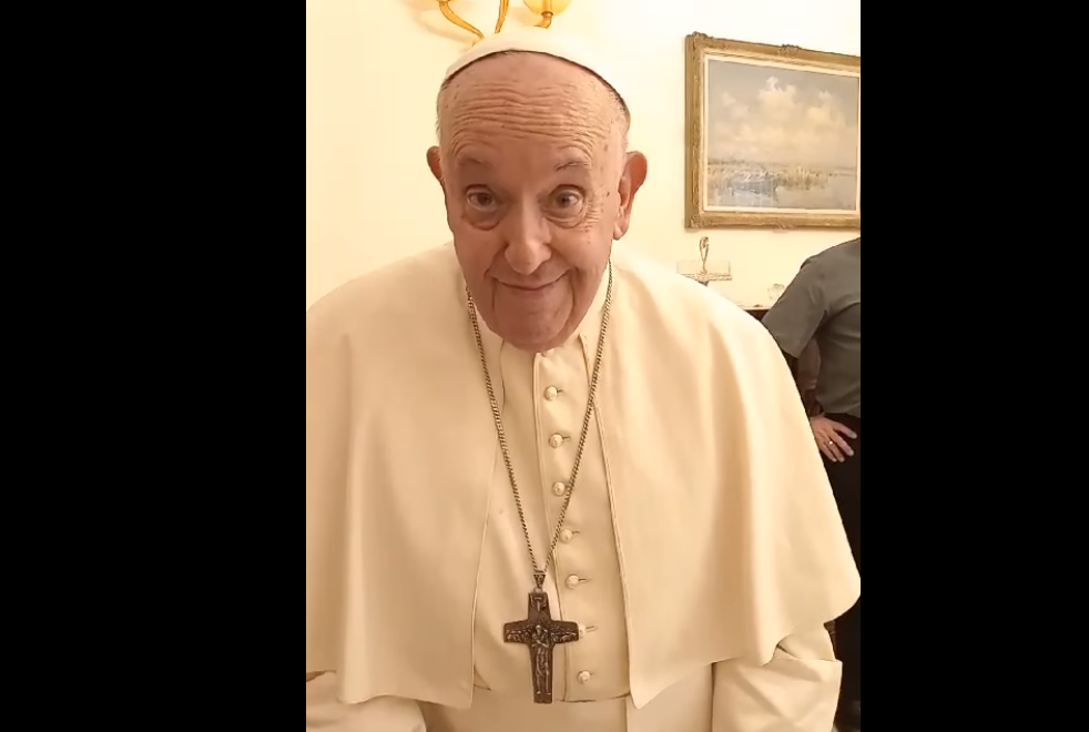 PAPA FRANCISCO ORAN
