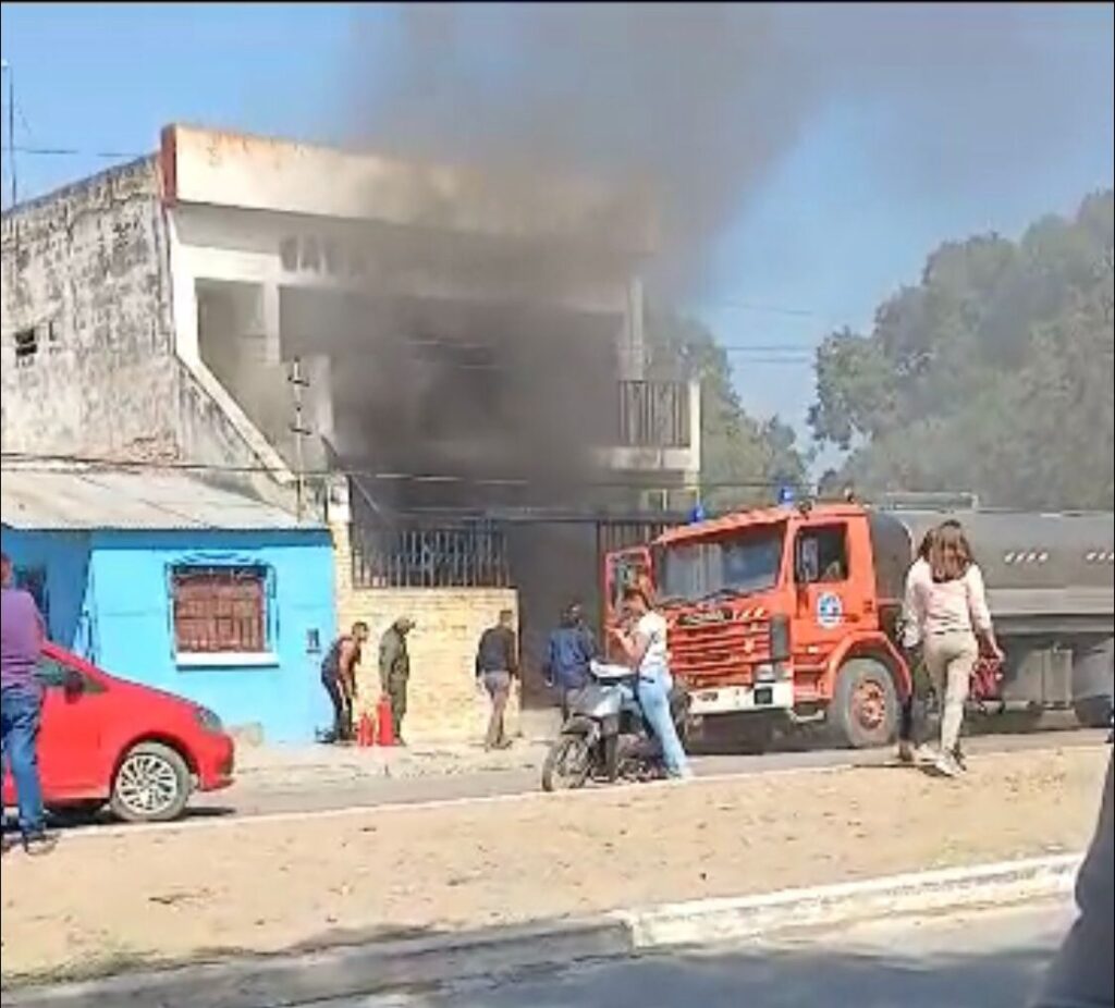YRIGOYEN INCENDIO