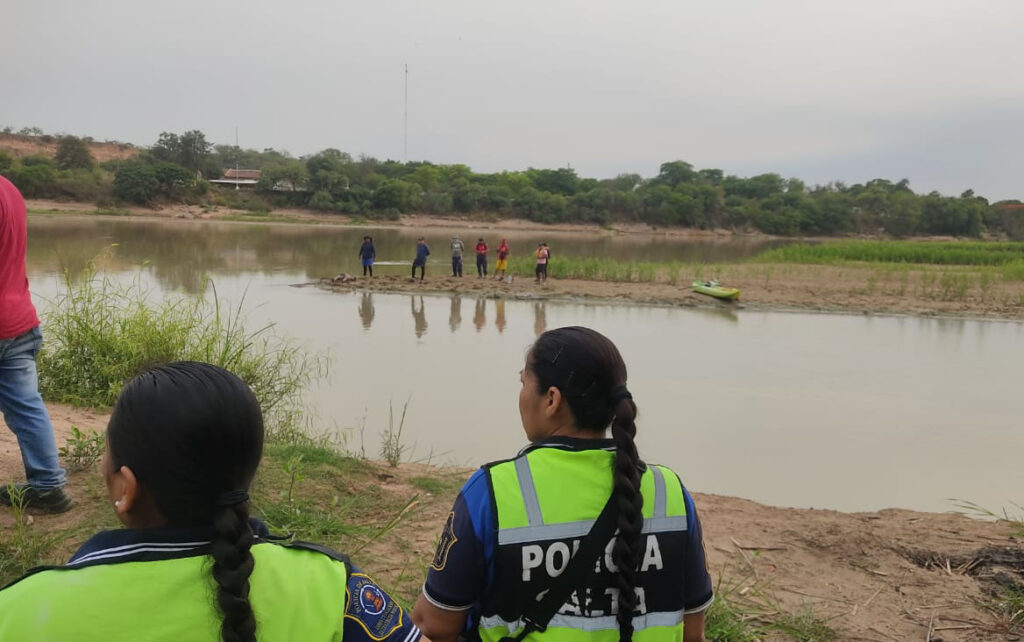 RIO AHOGADO