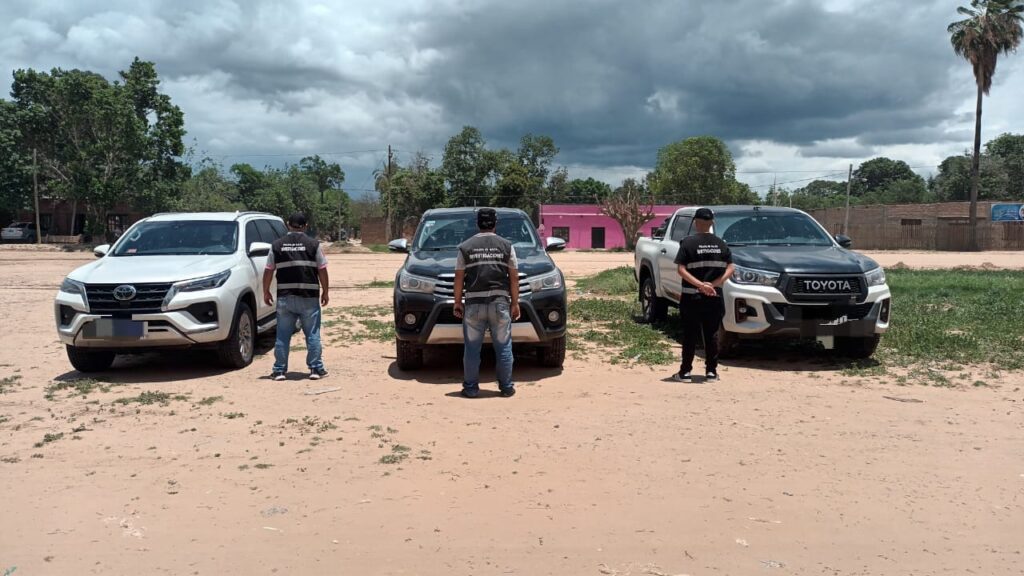 CAMIONETAS ROBADAS