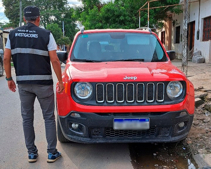 CAMIONETA ROBADA