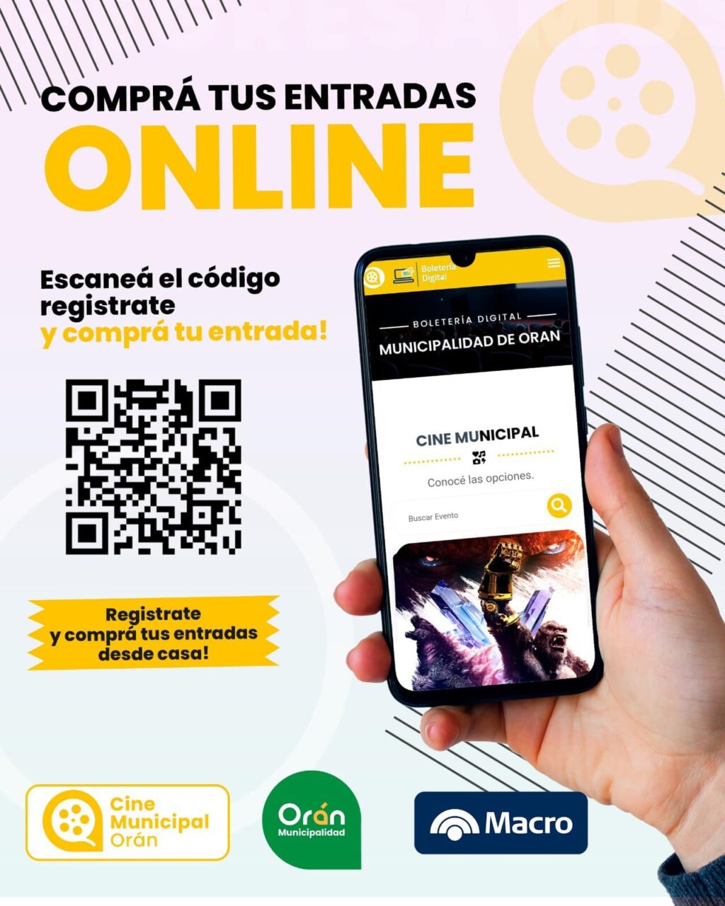 CINE ORAN
