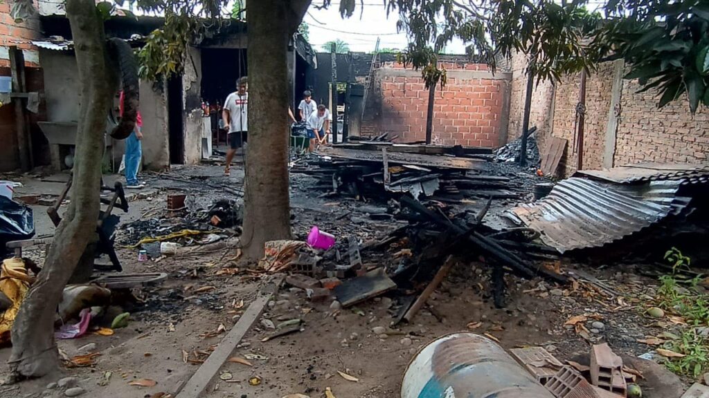 INCENDIO ORAN