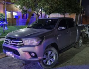 CAMIONETA ROBADA