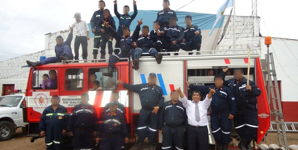 BOMBERO
