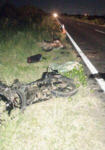CHOQUE MOTOS
