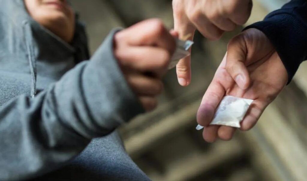 DROGAS NIÑOS