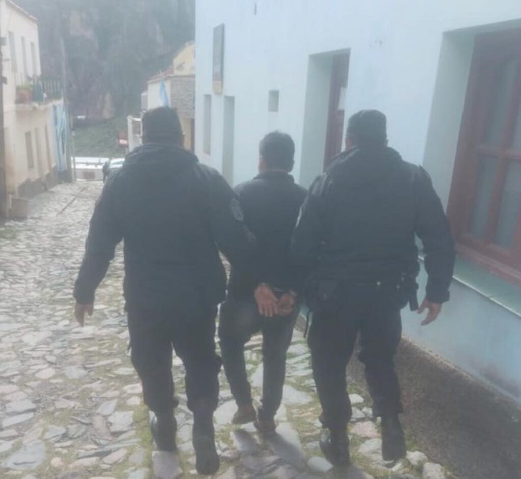 IRUYA DETENIDO