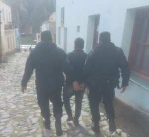 IRUYA DETENIDO