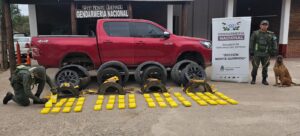 CAMIONETA DROGA