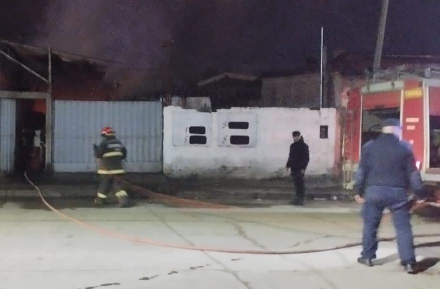 ORAN INCENDIO
