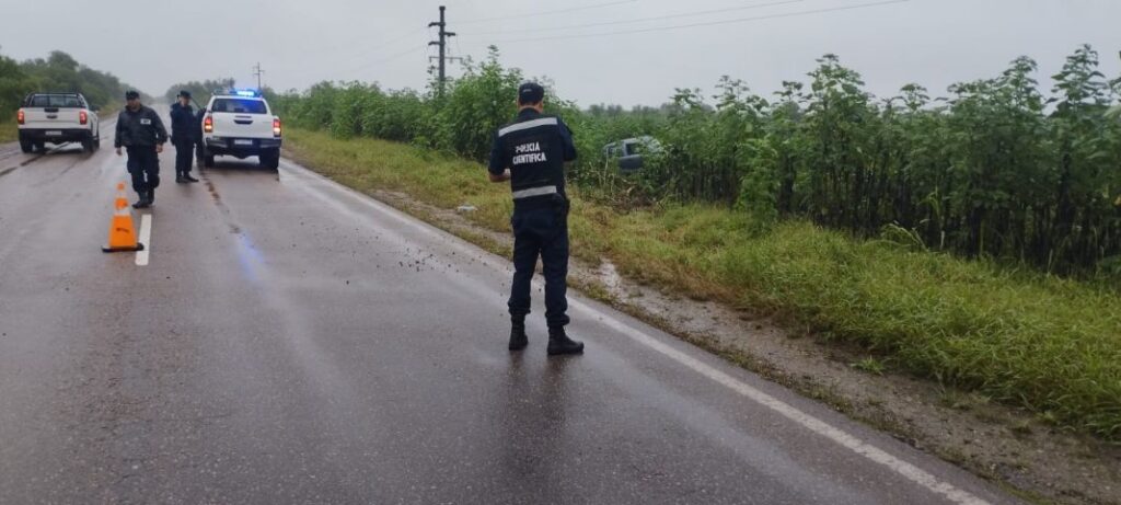 SINIESTRO RUTA 34