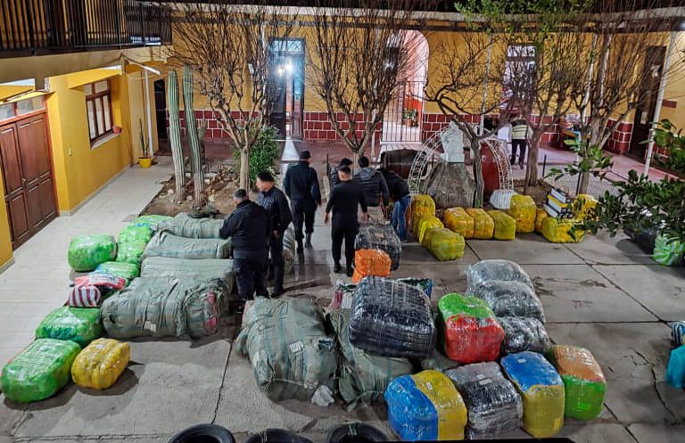 SECUESTRO MERCADERIA