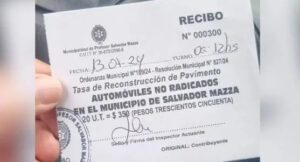 BOLETA SALVADOR MAZZA