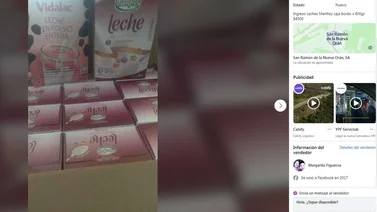 LECHE ILEGAL